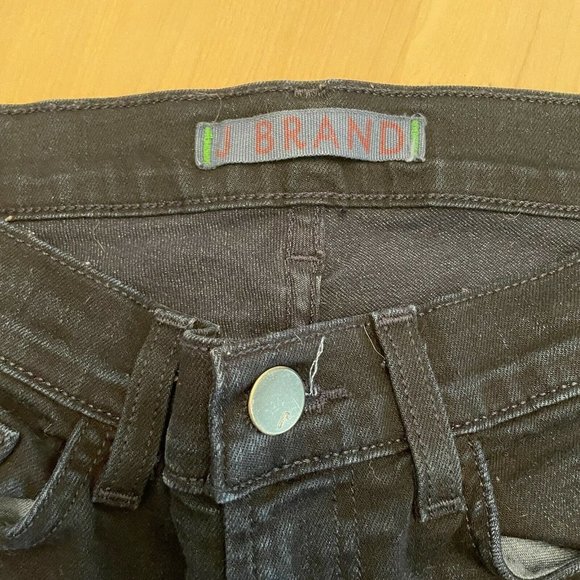 J Brand Skinny Leg Dynamite Skinny Leg Denim Jeans Women's 25 - Picture 6 of 9